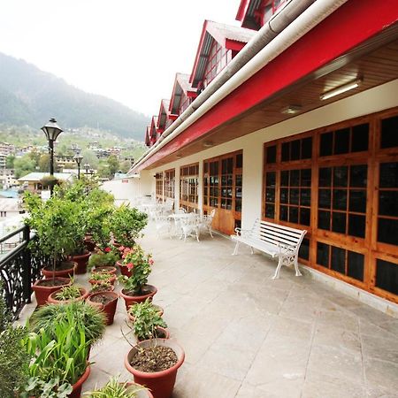 Hotel Snow View Manali Eksteriør bilde