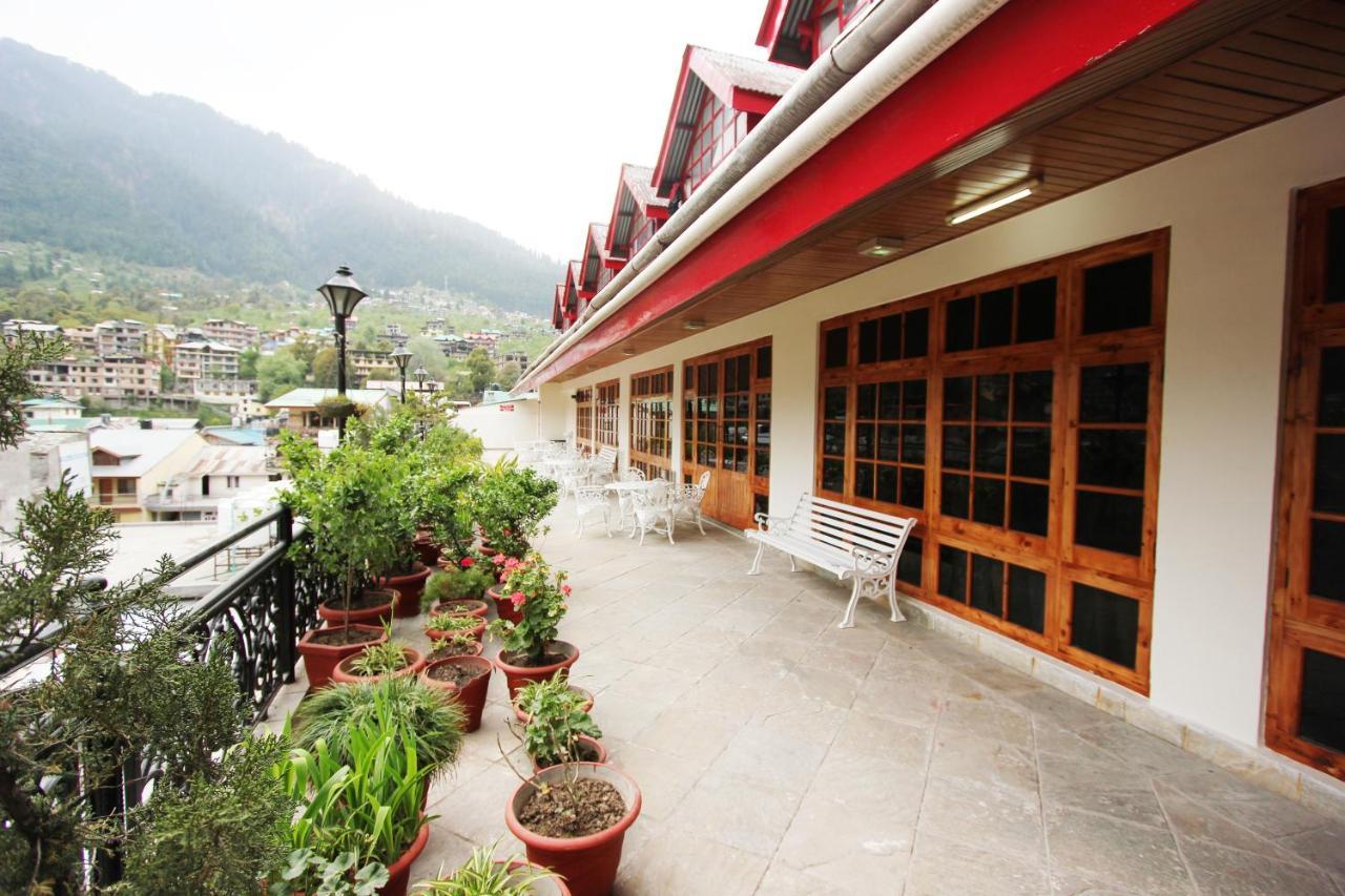 Hotel Snow View Manali Eksteriør bilde